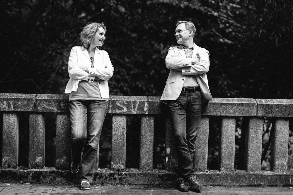 Vorabshooting mit Sabine und Thomas